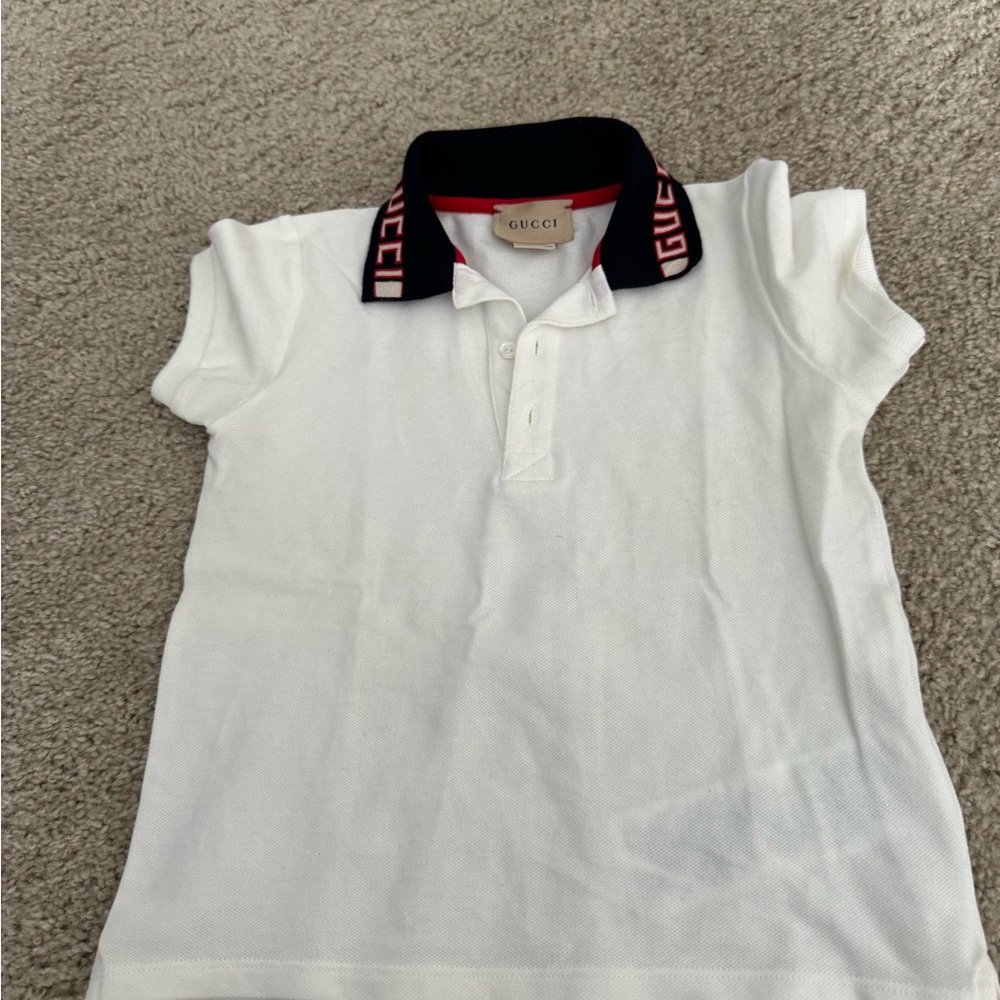 18to 24 month authentic Gucci shirt unisex
